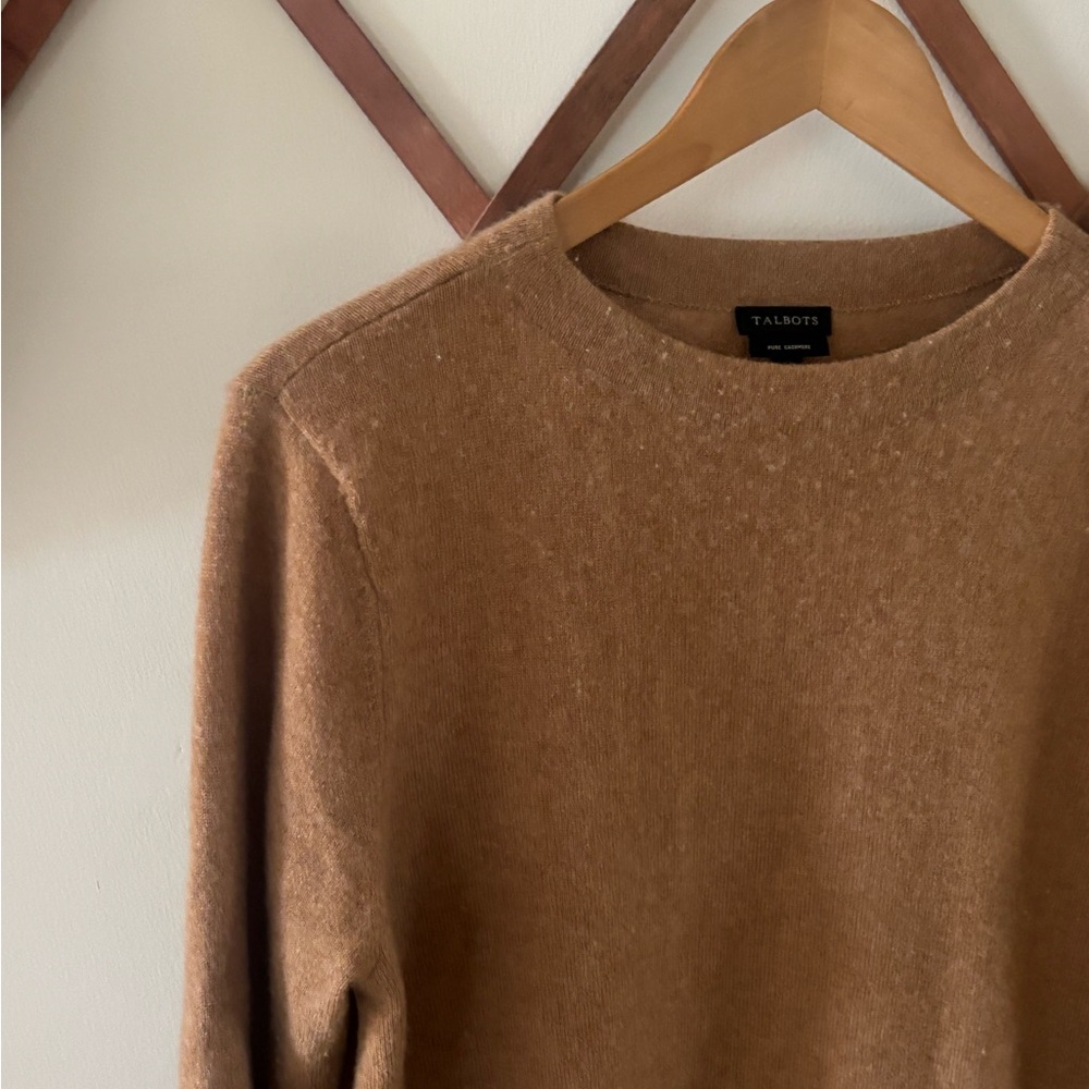 Talbots Cashmere Sweater - Picture 2 of 3